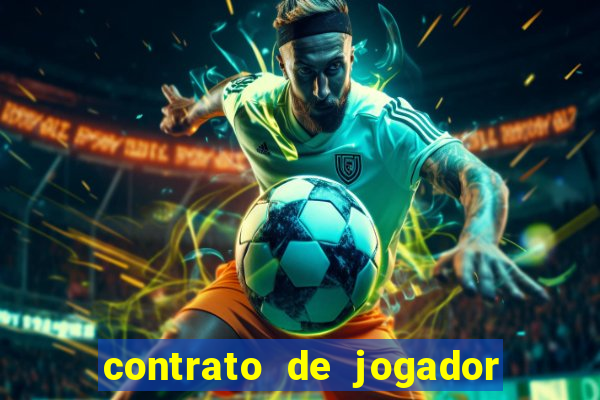 contrato de jogador de futebol word